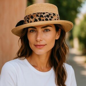 J. Crew Straw Hat